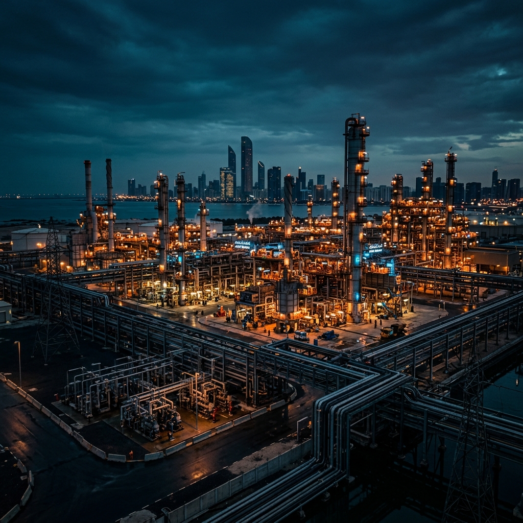 Industrial facility in the UAE
