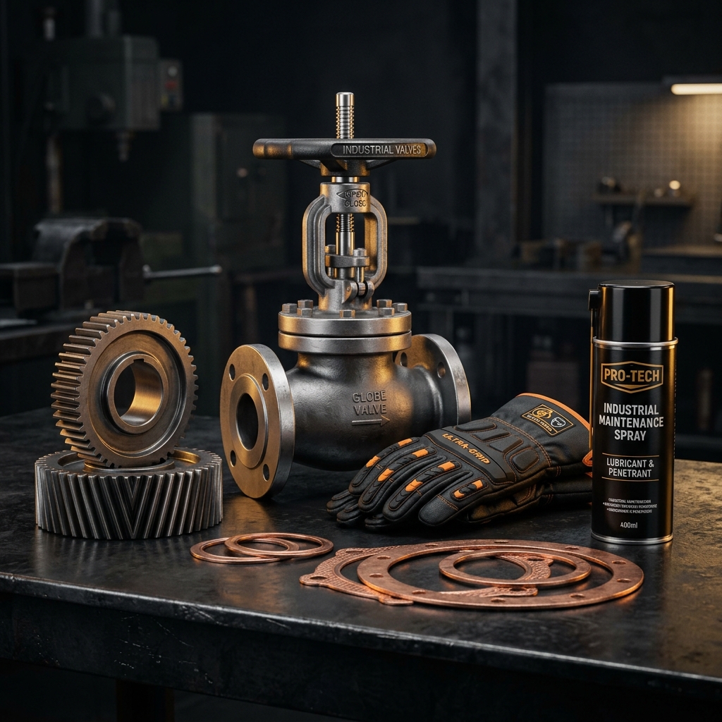 Industrial materials and maintenance products